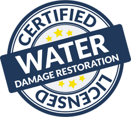 Certified & Licensed Water Damage Restoration