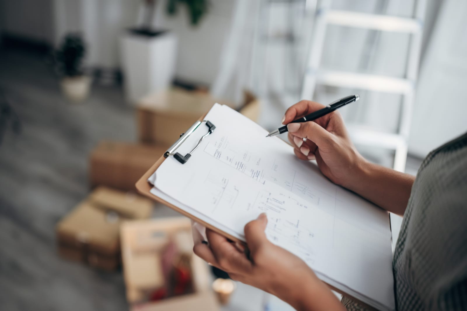 Final inspection and documentation of completed restoration work